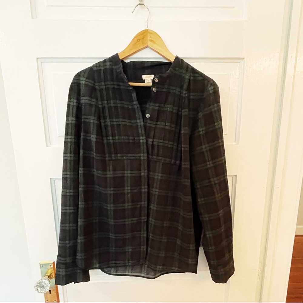 J.Crew Silk Tunic